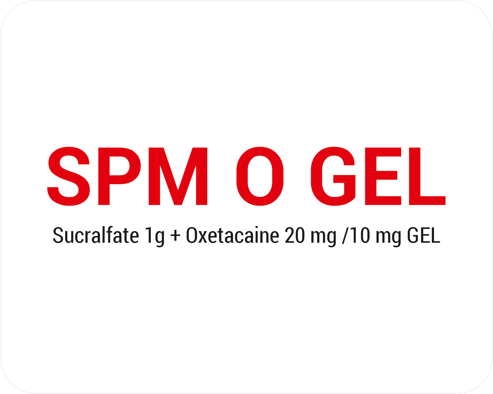 SPM-O-GEL